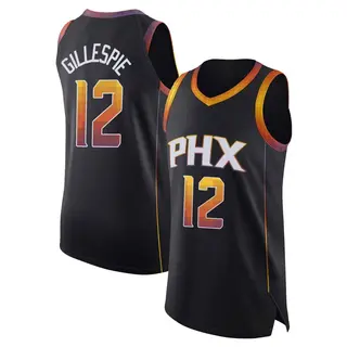 Phoenix Suns Men's Collin Gillespie Black Authentic 2022/23 Jersey - Statement Edition