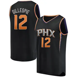 Phoenix Suns Men's Collin Gillespie Black Fast Break Jersey - Statement Edition