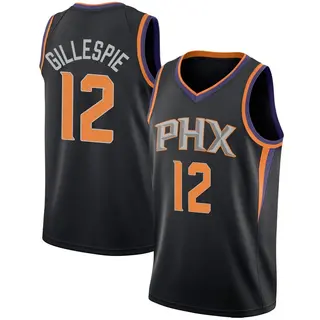 Phoenix Suns Men's Collin Gillespie Black Swingman Jersey - Statement Edition