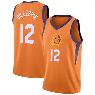 Phoenix Suns Men's Collin Gillespie Orange Swingman Jersey - Statement Edition