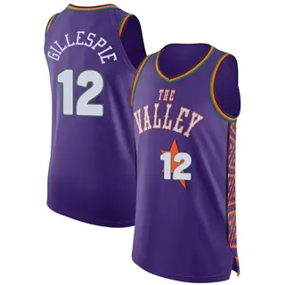 Phoenix Suns Men's Collin Gillespie Purple Authentic 2024/25 City Edition Jersey