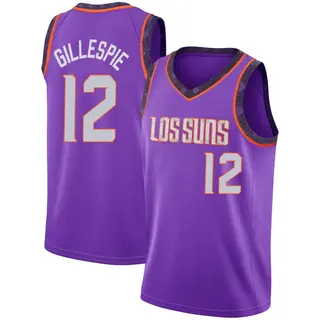 Phoenix Suns Men's Collin Gillespie Purple Swingman 2018/19 Jersey - City Edition