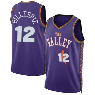 Phoenix Suns Men's Collin Gillespie Purple Swingman 2024/25 City Edition Jersey