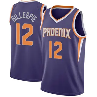 Phoenix Suns Men's Collin Gillespie Purple Swingman Jersey - Icon Edition