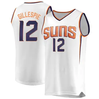 Phoenix Suns Men's Collin Gillespie White Fast Break Jersey - Association Edition