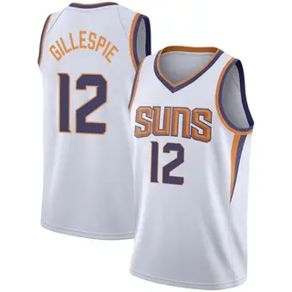 Phoenix Suns Men's Collin Gillespie White Swingman 2020/21 Jersey - Association Edition