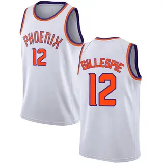 Phoenix Suns Men's Collin Gillespie White Swingman Jersey - Association Edition