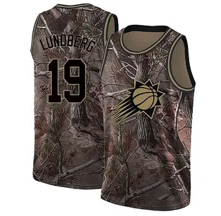 Phoenix Suns Men's Gabriel Lundberg Camo Swingman Realtree Collection Jersey