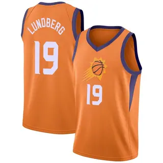 Phoenix Suns Men's Gabriel Lundberg Orange Swingman Jersey - Statement Edition