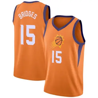 Phoenix Suns Men's Jalen Bridges Orange Swingman Jersey - Statement Edition