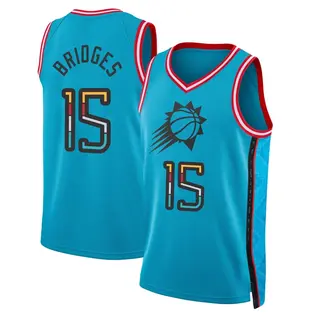 Phoenix Suns Men's Jalen Bridges Purple Swingman 2022/23 City Edition Jersey