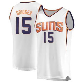 Phoenix Suns Men's Jalen Bridges White Fast Break Jersey - Association Edition