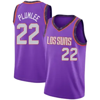 Phoenix Suns Men's Mason Plumlee Purple Swingman 2018/19 Jersey - City Edition