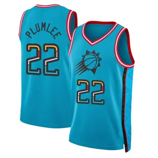 Phoenix Suns Men's Mason Plumlee Purple Swingman 2022/23 City Edition Jersey