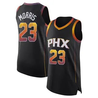 Phoenix Suns Men's Monte Morris Black Authentic 2022/23 Jersey - Statement Edition