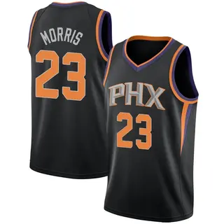 Phoenix Suns Men's Monte Morris Black Swingman Jersey - Statement Edition