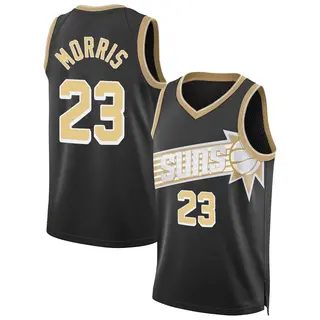 Phoenix Suns Men's Monte Morris Black Swingman Select Series Jersey