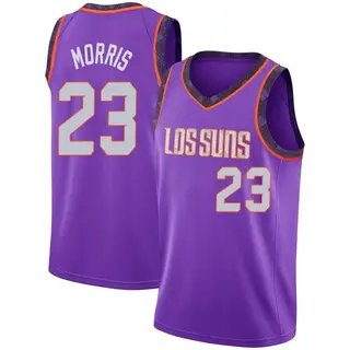 Phoenix Suns Men's Monte Morris Purple Swingman 2018/19 Jersey - City Edition