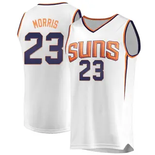 Phoenix Suns Men's Monte Morris White Fast Break Jersey - Association Edition