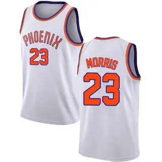 Phoenix Suns Men's Monte Morris White Swingman Jersey - Association Edition