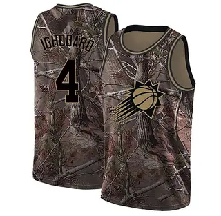 Phoenix Suns Men's Oso Ighodaro Camo Swingman Realtree Collection Jersey