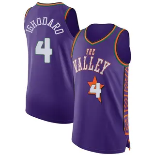 Phoenix Suns Men's Oso Ighodaro Purple Authentic 2024/25 City Edition Jersey