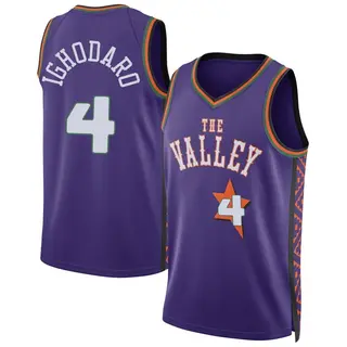 Phoenix Suns Men's Oso Ighodaro Purple Swingman 2024/25 City Edition Jersey