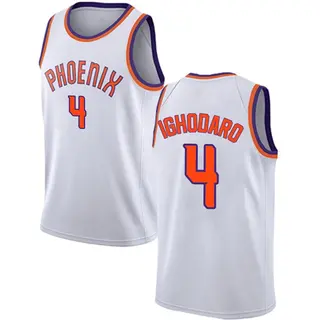 Phoenix Suns Men's Oso Ighodaro White Swingman Jersey - Association Edition