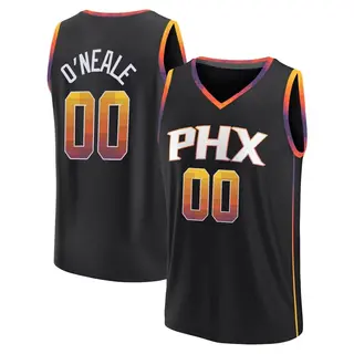 Phoenix Suns Men's Royce O'Neale Black Fast Break 2022/23 Jersey - Statement Edition