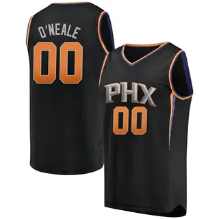 Phoenix Suns Men's Royce O'Neale Black Fast Break Jersey - Statement Edition