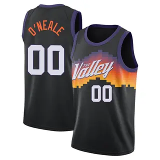 Phoenix Suns Men's Royce O'Neale Black Swingman 2020/21 City Edition Jersey