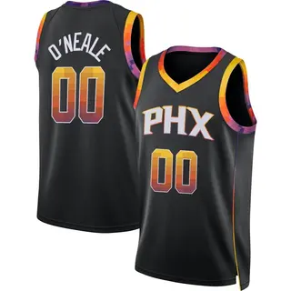 Phoenix Suns Men's Royce O'Neale Black Swingman 2022/23 Jersey - Statement Edition