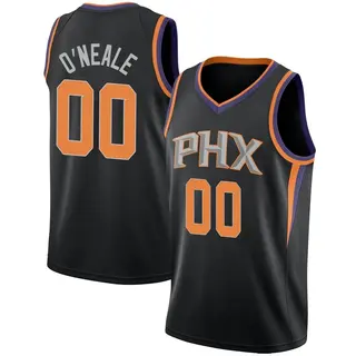 Phoenix Suns Men's Royce O'Neale Black Swingman Jersey - Statement Edition