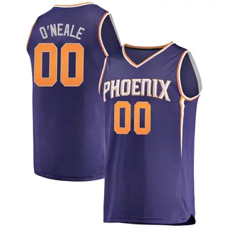 Phoenix Suns Men's Royce O'Neale Purple Fast Break Jersey - Icon Edition