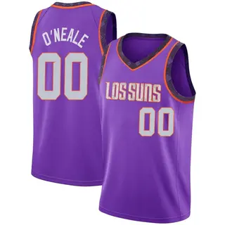 Phoenix Suns Men's Royce O'Neale Purple Swingman 2018/19 Jersey - City Edition