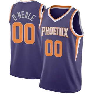 Phoenix Suns Men's Royce O'Neale Purple Swingman Jersey - Icon Edition