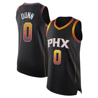 Phoenix Suns Men's Ryan Dunn Black Authentic 2022/23 Jersey - Statement Edition