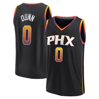 Phoenix Suns Men's Ryan Dunn Black Fast Break 2022/23 Jersey - Statement Edition