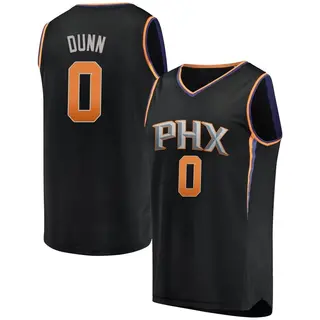 Phoenix Suns Men's Ryan Dunn Black Fast Break Jersey - Statement Edition