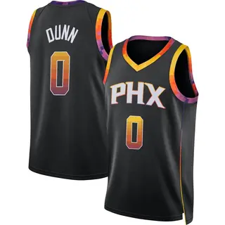 Phoenix Suns Men's Ryan Dunn Black Swingman 2022/23 Jersey - Statement Edition