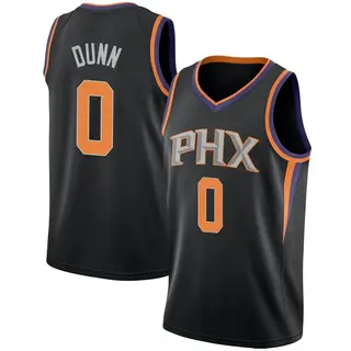 Phoenix Suns Men's Ryan Dunn Black Swingman Jersey - Statement Edition