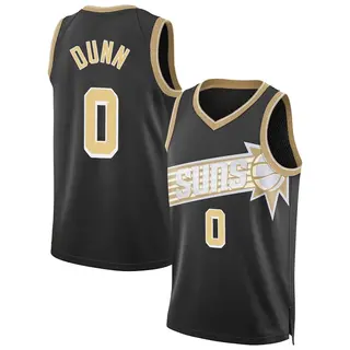 Phoenix Suns Men's Ryan Dunn Black Swingman Select Series Jersey