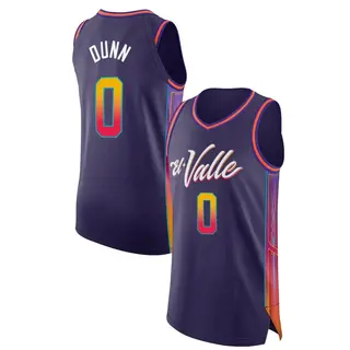 Phoenix Suns Men's Ryan Dunn Purple Authentic 2023/24 City Edition Jersey