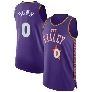 Phoenix Suns Men's Ryan Dunn Purple Authentic 2024/25 City Edition Jersey