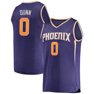 Phoenix Suns Men's Ryan Dunn Purple Fast Break Jersey - Icon Edition