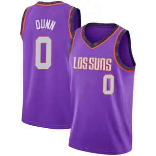 Phoenix Suns Men's Ryan Dunn Purple Swingman 2018/19 Jersey - City Edition