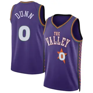 Phoenix Suns Men's Ryan Dunn Purple Swingman 2024/25 City Edition Jersey