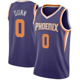 Phoenix Suns Men's Ryan Dunn Purple Swingman Jersey - Icon Edition