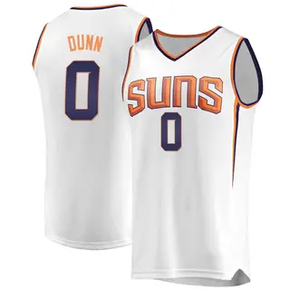 Phoenix Suns Men's Ryan Dunn White Fast Break Jersey - Association Edition