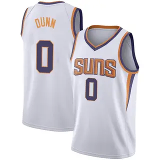 Phoenix Suns Men's Ryan Dunn White Swingman 2020/21 Jersey - Association Edition